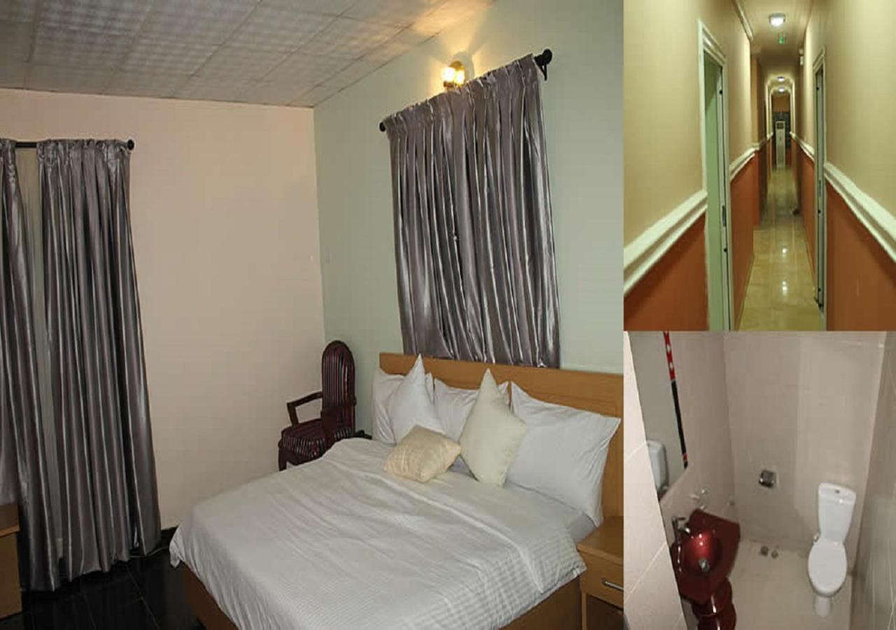 Chamcce Hotel Ajao Lagos Exterior photo
